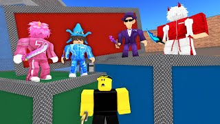 Mm2 Pro Vs 10 Hunters manhunt