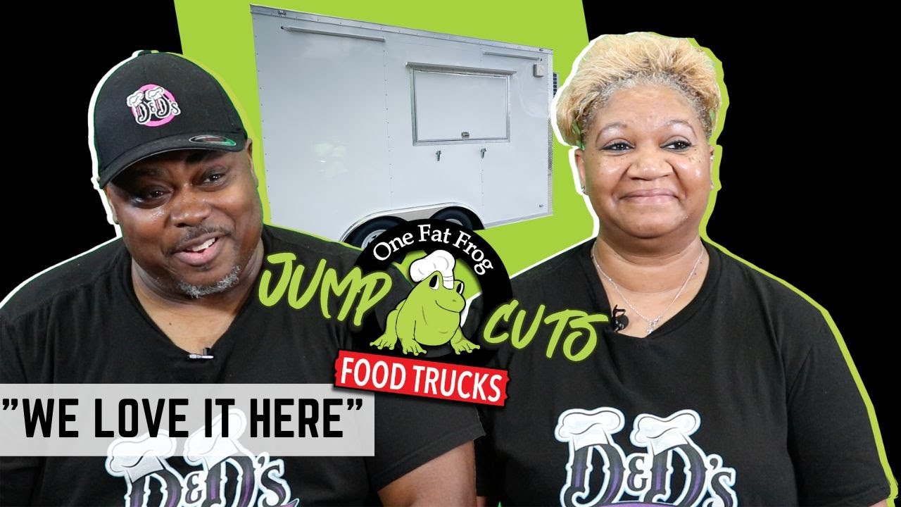 Going from vending from a van to owning a One Fat Frog food trailer | D&D's Through it All