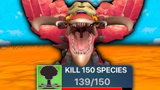 I Completed The Hardest Spore Achievements