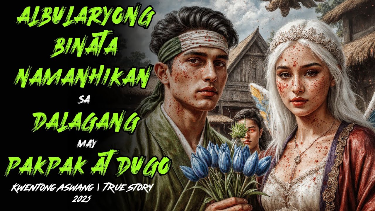 ALBULARYONG BINATA NAMANHIKAN SA DALAGANG MAY PAKPAK AT DUGO
