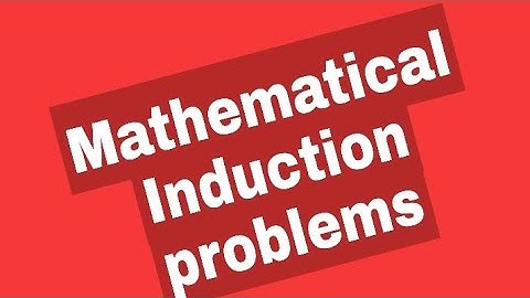 Freshman maths questions Mathematical Induction