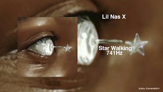 Lil Nas X - Star Walking [741Hz Solve Problems, Improve Emotional Stability]