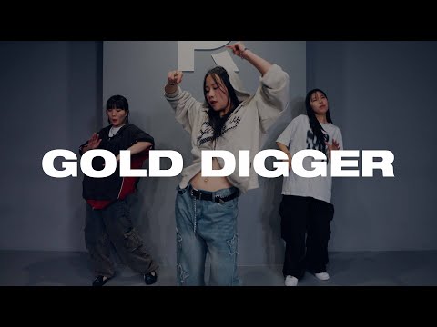 Kanye West - Gold Digger l YEBON choreography