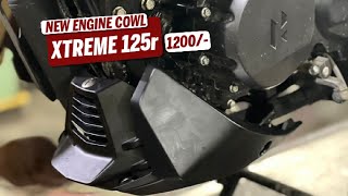 Xtreme 125 R Engine Cowl
