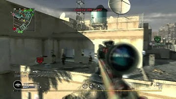 Nice bounce on Broadcast - CoD4