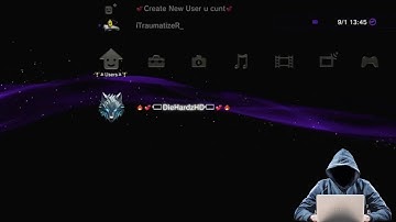 NEW HOW TO GET MOVING ICONS ON USER NAMES PS3 CFW & HEN EASY
