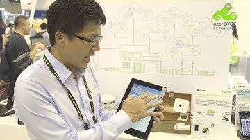 Acer BYOC Empowered Smart Home Solution by EcoLumina Technologies