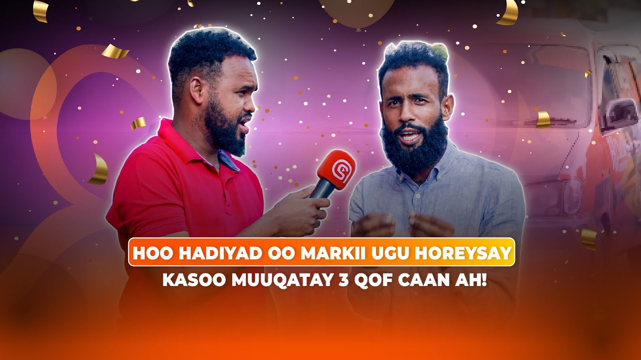 Hoo Hadiyad oo markii ugu horeysay kasoo muuqatay 3 qof caan ah - Xalqada 18aad