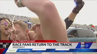 Indy 500 fans recall Speedway in the Month of May