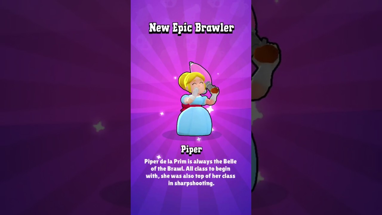 Brawl Stars - Unlocking Piper! - YouTube