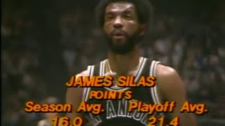 Spurs 50 for 50, Number 9-James Silas - Pounding The Rock