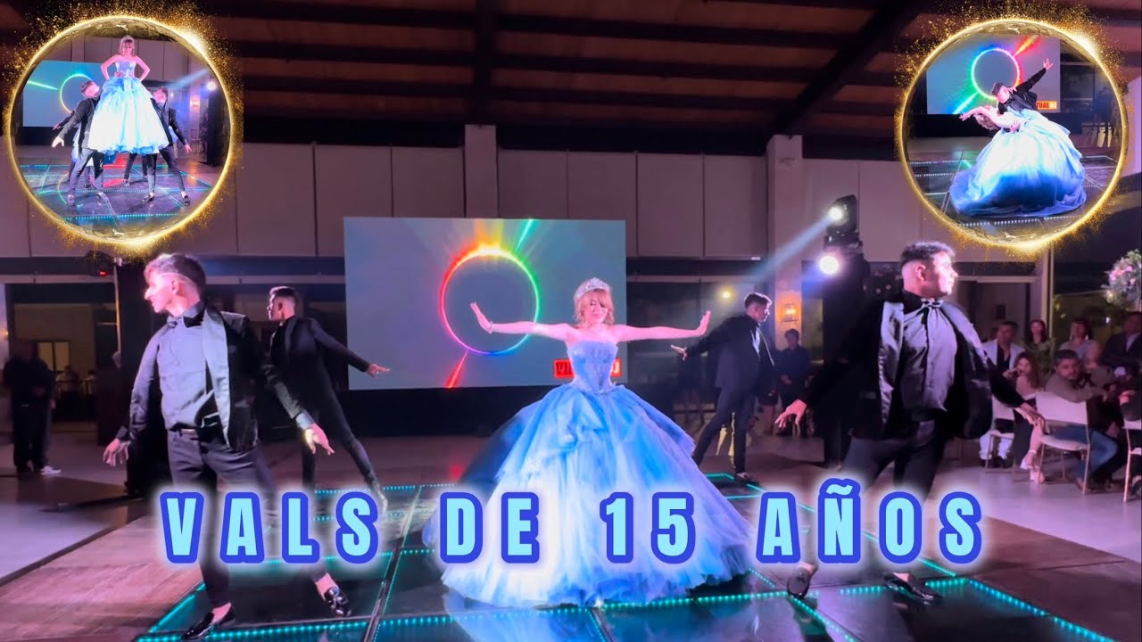 QUINCEAÑERA (N°5) "LLUVIA" PERFECTO VALS DE 15 AÑOS | Linces Evolution