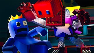 Boxy Boo VS Rainbow Friends | Roblox VS Project Playtime (Minecraft Animation)