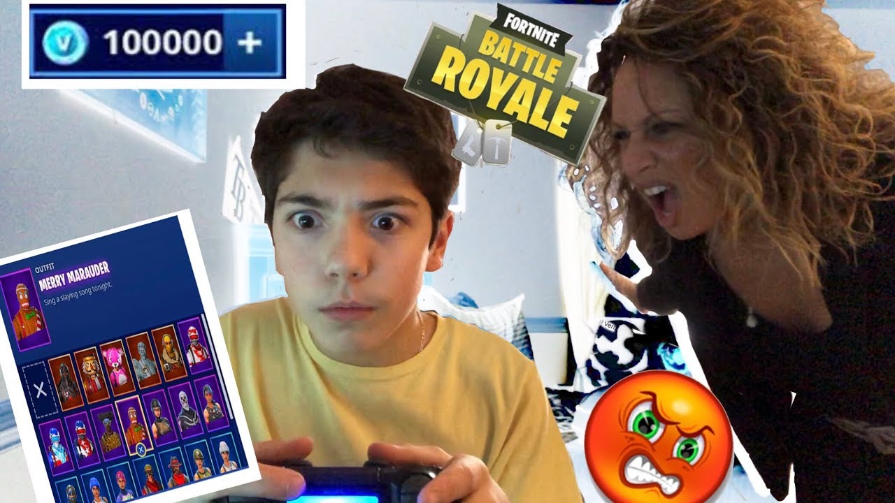 buying 500 worth of v bucks on fortnite battle royale on my moms credit card gone wrong - fortnite v bucks disappeared