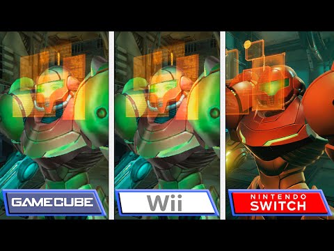 Metroid Prime Remastered | Switch VS Gamecube / Wii | Graphics Comparison | Analista De Bits