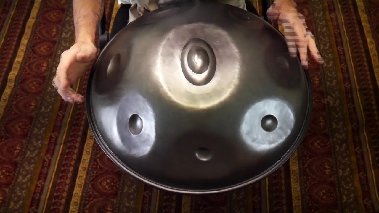 Saraz Handpan D Mixolydian 9