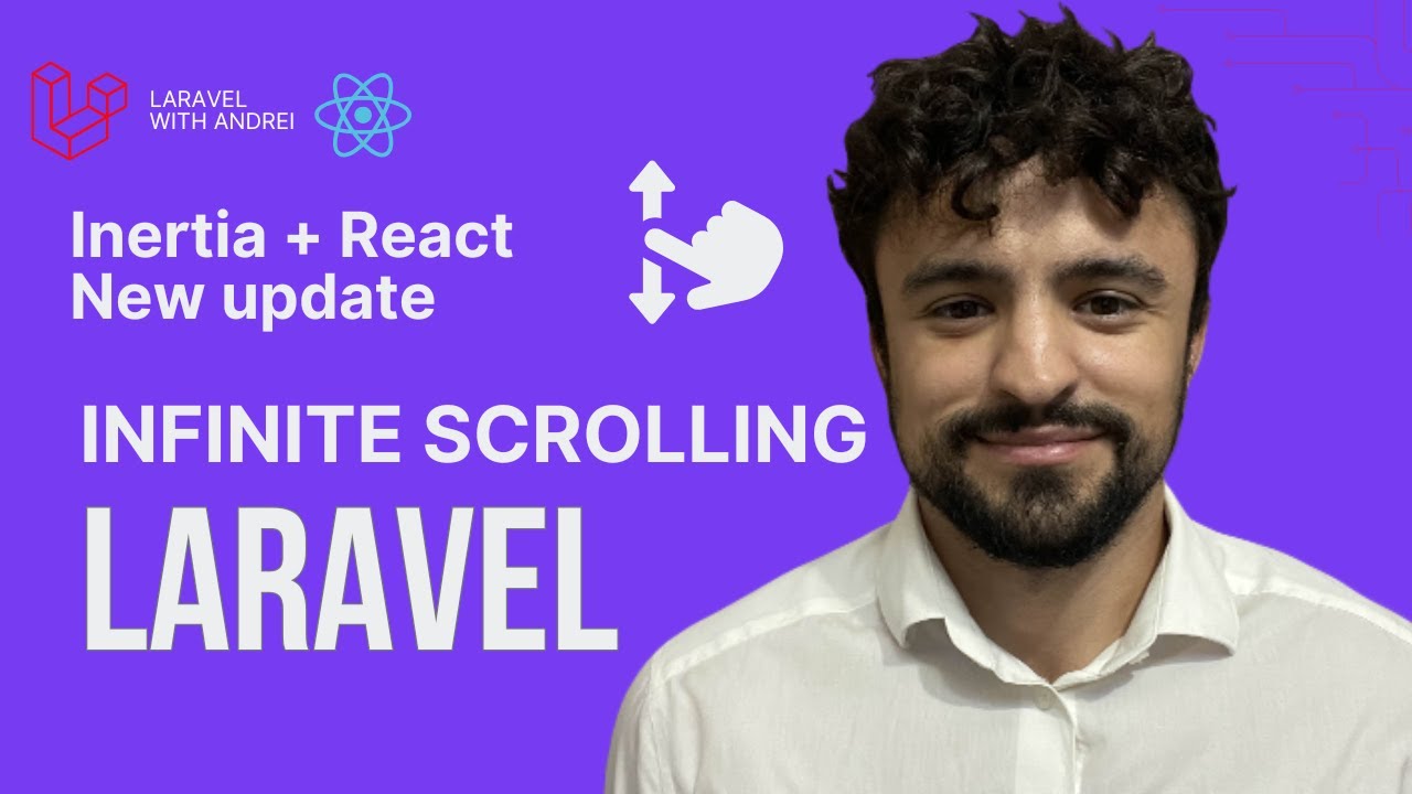 Infinite Scroll in Laravel with Inertia.js + React 🚀 - YouTube