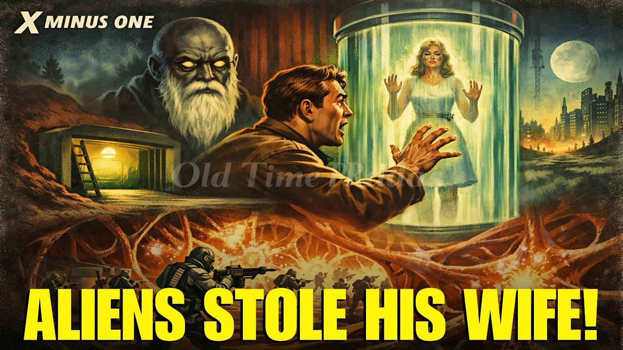 X Minus One: Alien Archive, Body Invasion & Hello Tomorrow | Old Time Radio