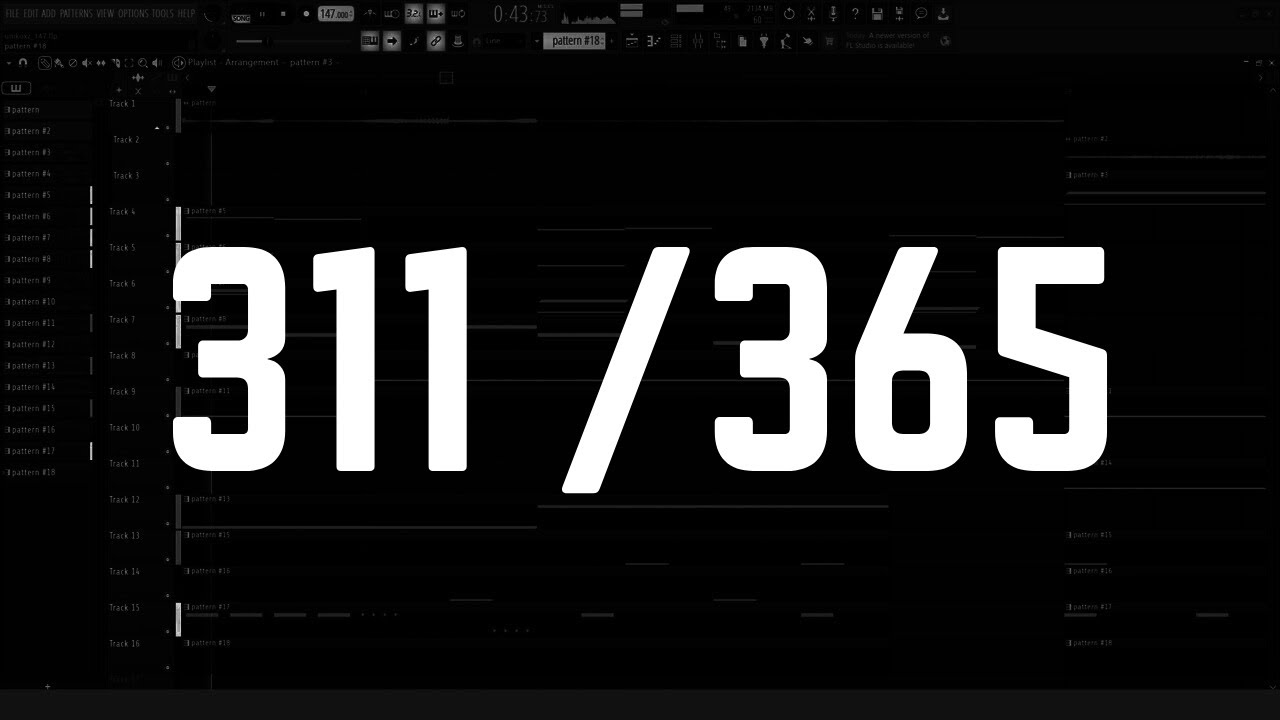 posting beats everyday for a year | day 311