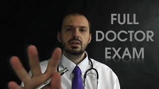 Doctor Full Medical Examination ASMR Role Play ★ 3Dio Binaural HQ
