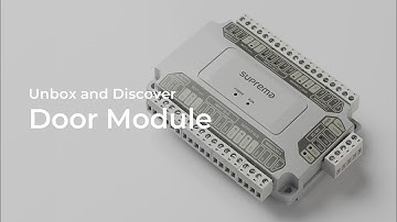 [Door Module] Unbox and Discover l Suprema