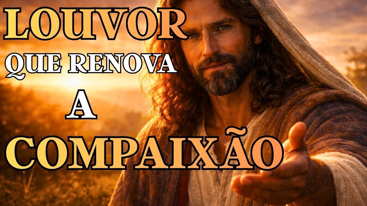 LOUVOR Que Renova a Compaixão / Louvor Que Acalma Sua Casa / Paz Para Amar Como Jesus 2026