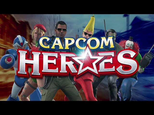 Capcom Heroes Turns Dead Rising 4 Into A Full-On Musou