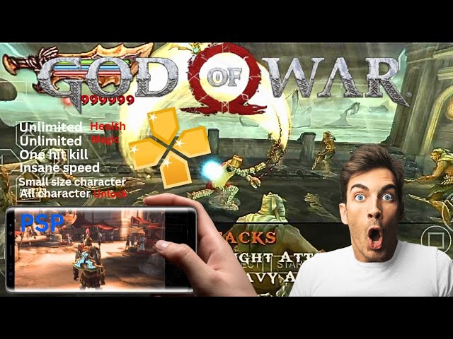 God of war ghost of sparta ppsspp cheats  God of war ghost of sparta psp  cheat codes New Trick 