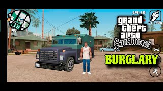 Gta San Andreas - Ultimate Burglary Mission Guide Easy 50,000 Fast..
