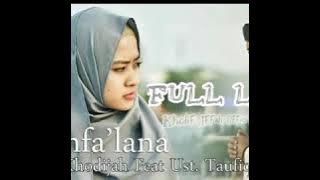 Lirik ISYFA' LANA | ARAB, LATIN & TERJEMAHAN | Voc. Ai Khodijah El Mighwar