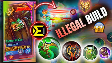 HOW TO MELT ENEMIES WITH THIS ILLEGAL THAMUZ BUILD 🤯 MYTHICAL GLORY GUIDE 2025