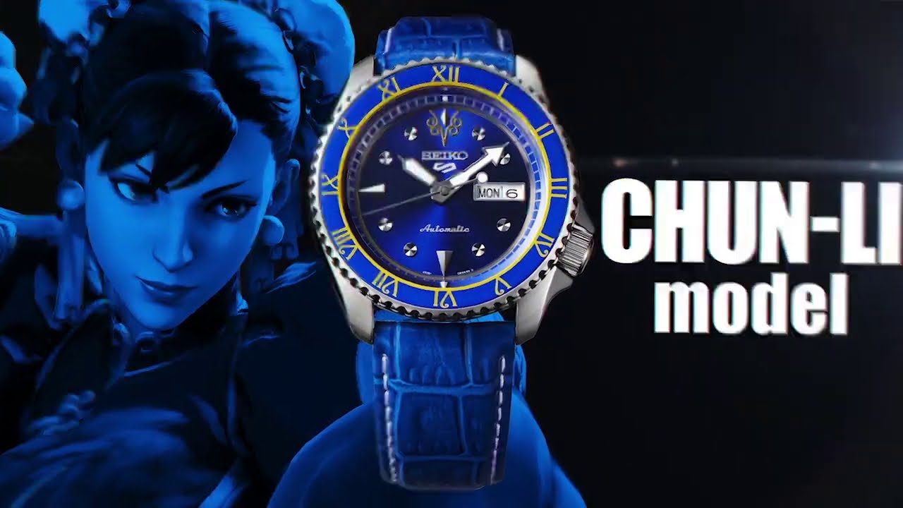 Seiko X Street Fighter \