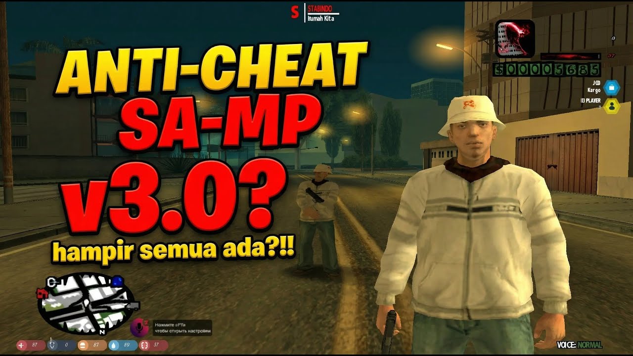 SA-MP Anti-Cheat v3.0 | Hampir semua ada?!!