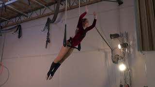 Static trapeze - Spring student show