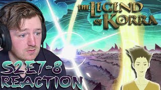History 101  The Legend of Korra 2x7 & 2x8  REACTION