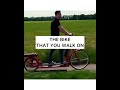 The Bike That You Walk On - Save Petrol