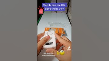 Kêu to bể làng. Báo động cảm biến rung. dùng pin 9V #thietbidienthanhtam #baodong #chongtrom