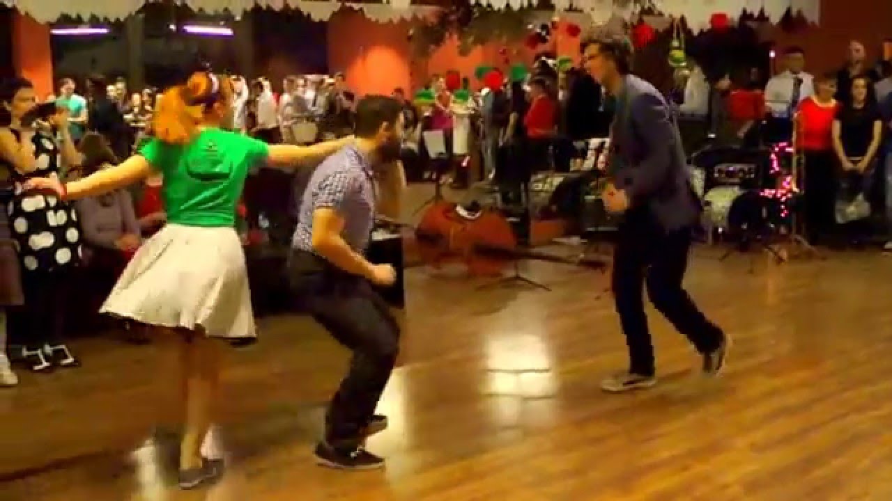 Lindyhop.bg - Boogie Woogie Crew - Instructors Choreography