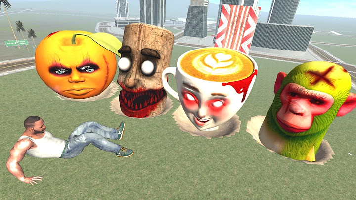 Franklin Found Zombie Italian Brainrot Head in Indian Bike Driving 3D