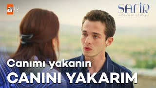 Okan, Cemile'yi Ateş'le tehdit ediyor! - Safir 5. Bölüm