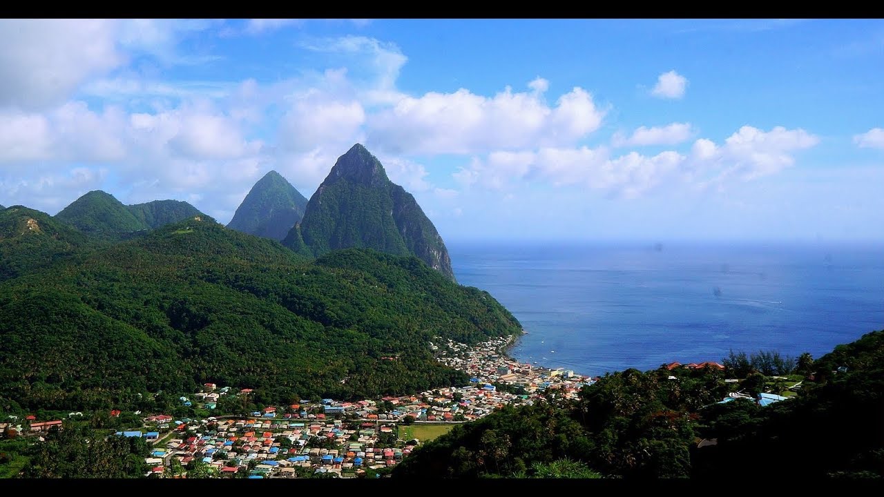 volcan la soufriere sainte lucie