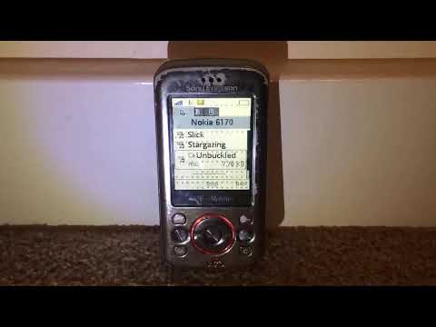 Nokia 6170 Ringtones on Sony Ericsson W395