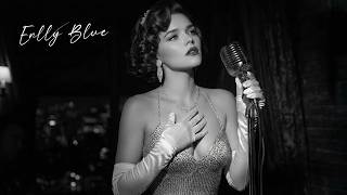 Enlly Blue - City’s Too Big | Classic Soul Blues Ballad (1950 Style) Lyric Video
