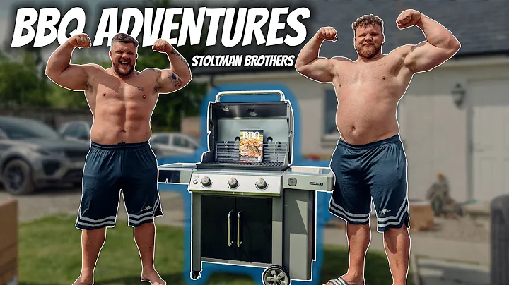 World's Strongest Brothers go on a BBQ Adventure
