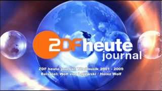 ZDF heute journal - Opening 2001 - 2009