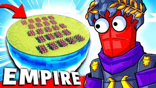 This is the BIGGEST ROMAN ARMY you will ever see in Totally Accurate Battle Simulator - TABS Game