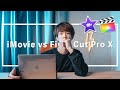 【比較】iMovieからFinal Cut Pro X にするか悩んでいる方必見!!
