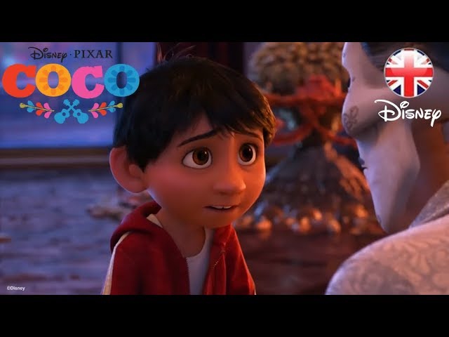 COCO | US Trailer - Find Your Voice | Official Disney UK