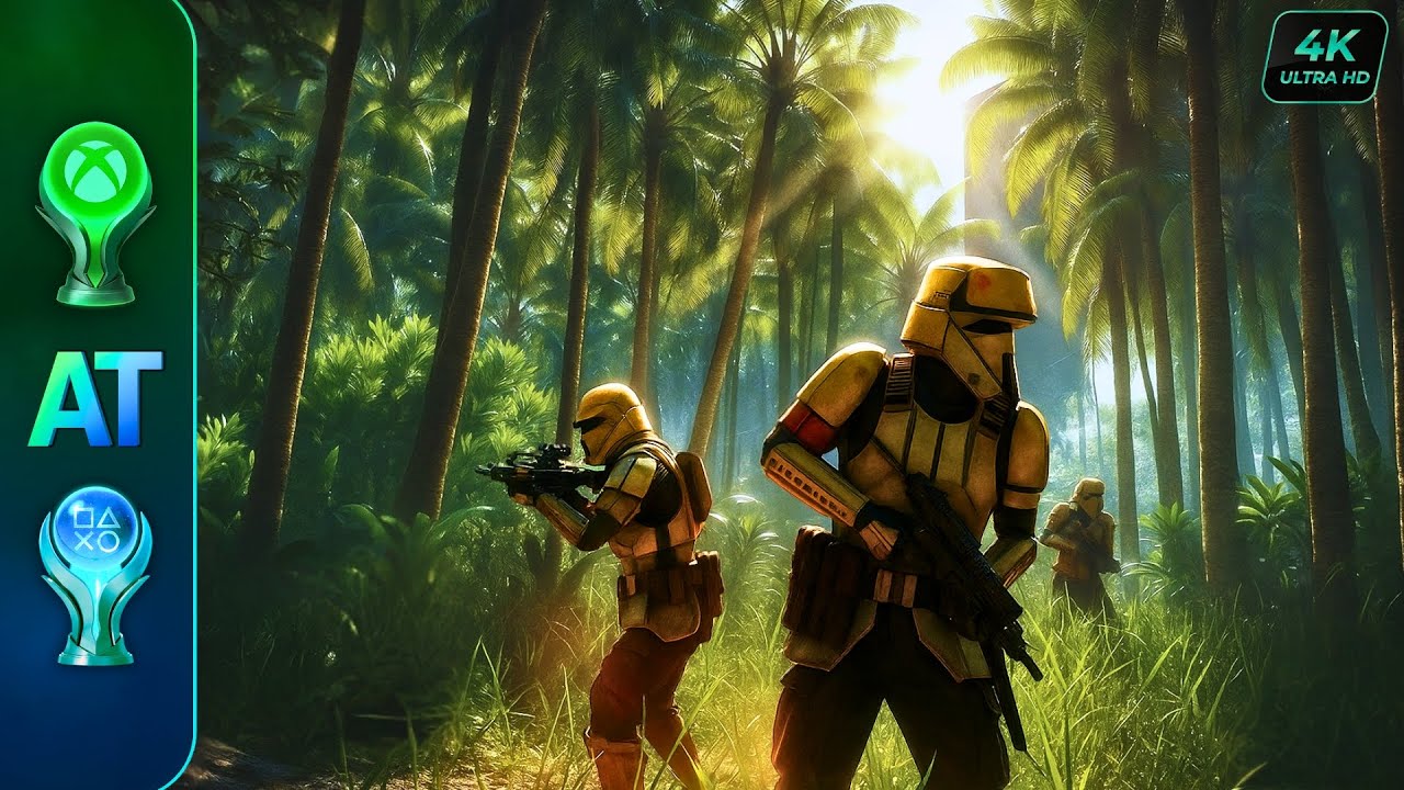 Those Who Still Fight - [Star Wars Battlefront] - 100% Multiplayer Push | 4K