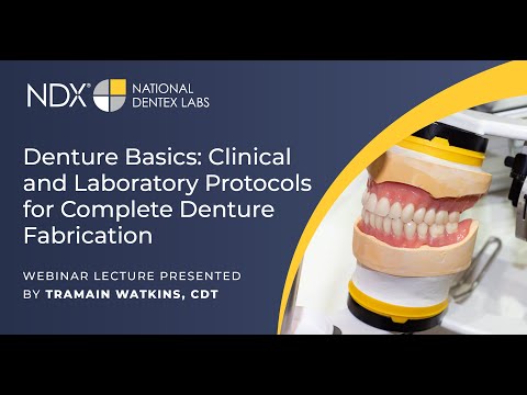 Denture Basics Clinical and Laboratory Protocols for Complete Denture Fabrication